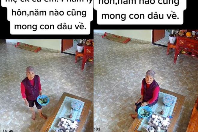 Sau 4 năm ly hôn, cô gái vẫn được mẹ chồng cũ quan tâm, yêu thương và mong ngóng về nhà chơi