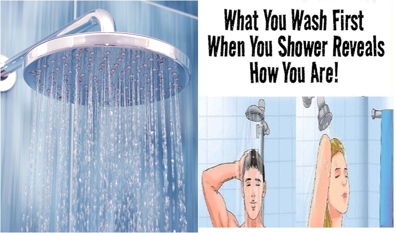 The Body Part You Wash First While Bathing Reveals Your Personality