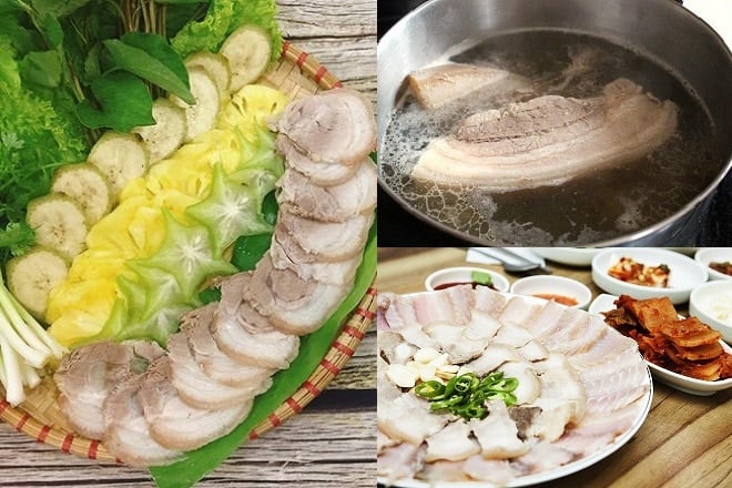 Muốn thịt luộc thơm và trắng, nhả hết cặn bẩn chỉ cần thêm đúng 1 thứ này vào nồi