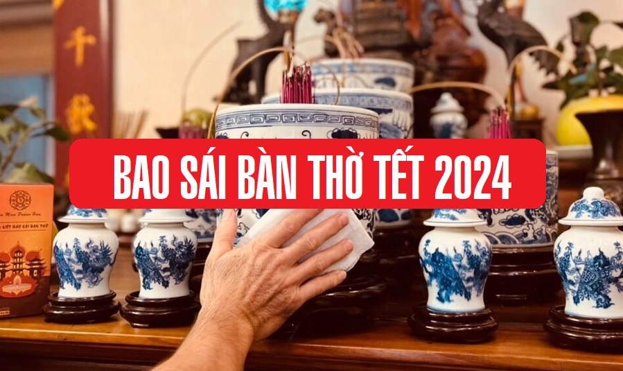 Năm nay có 4 ngày đẹp để Bao sái bát hương đón Tết nhưng chỉ có 1 ngày đẹp nhất theo phong thủy