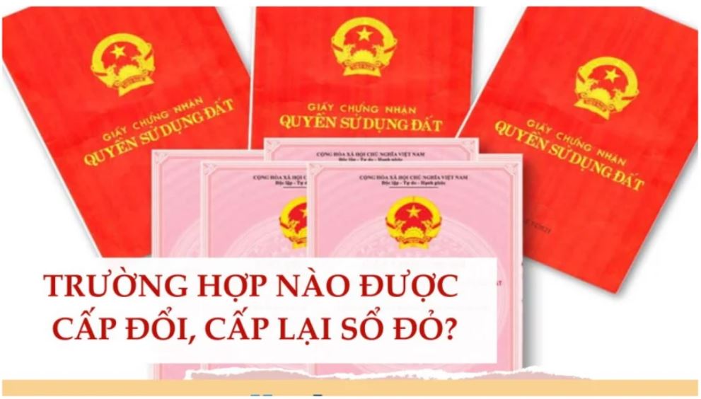 4 trường hợp này bắt buộc phải đi đổi, cấp lại Sổ Đỏ trong năm 2024: Càng cố giữ lại càng nhiều rủi ro