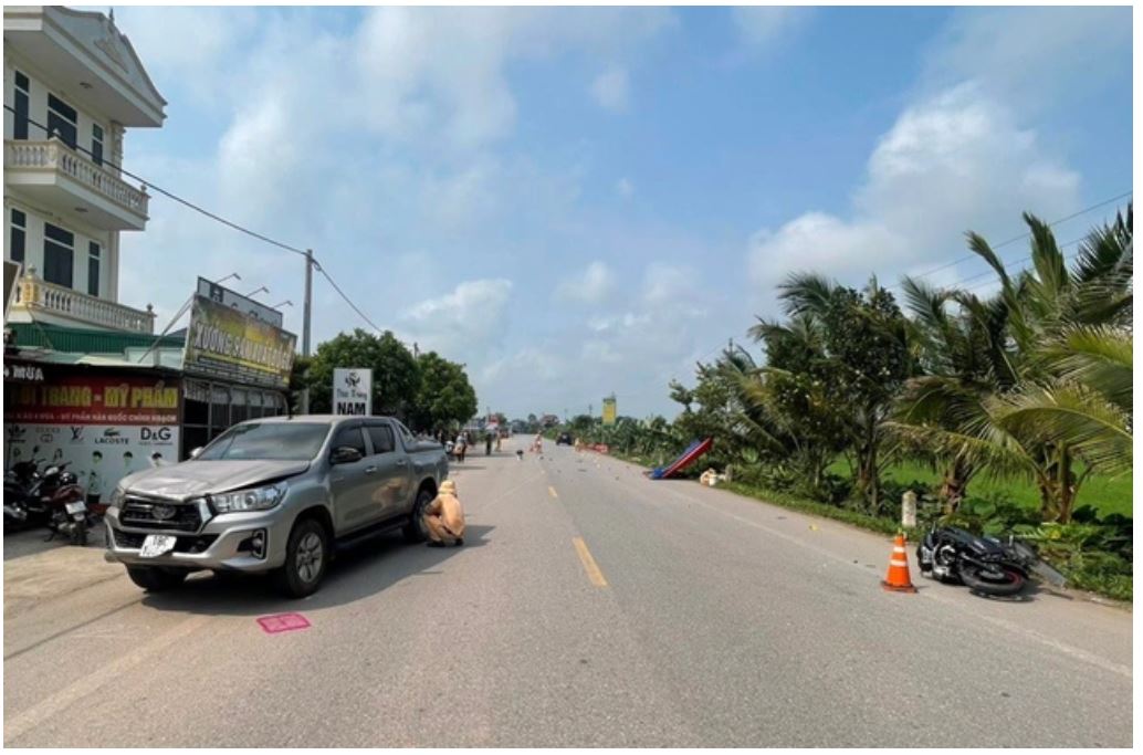 2 nữ sinh viên tử vong thương tâm khi về nhà bạn ở Nam Định chơi