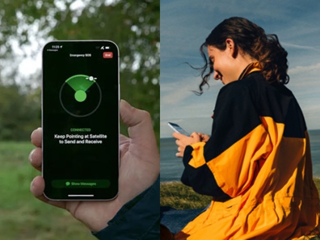 iPhone có tính năng gửi “Tin nhắn vệ tinh”, không cần WiFi hay sóng điện thoại