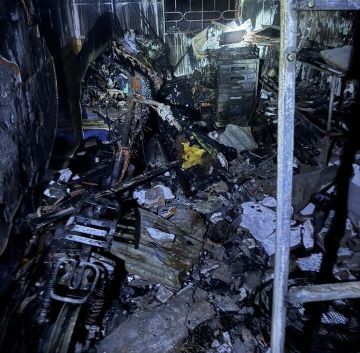 Bắc Giang: Cháy nhà lúc rạng sáng, ba người tử vong