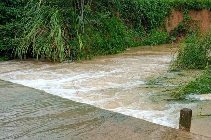 Nam thanh niên bị nước lũ cuốn tử vong trước ngày cưới