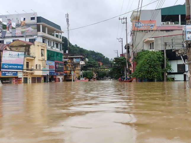 Yên Bái công bố tình huống khẩn cấp về thiên tai