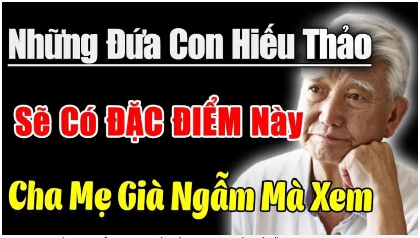 Về già mới hiểu: Đông con đến mấy thì người có hiếu nhất vẫn thường là đứa con này