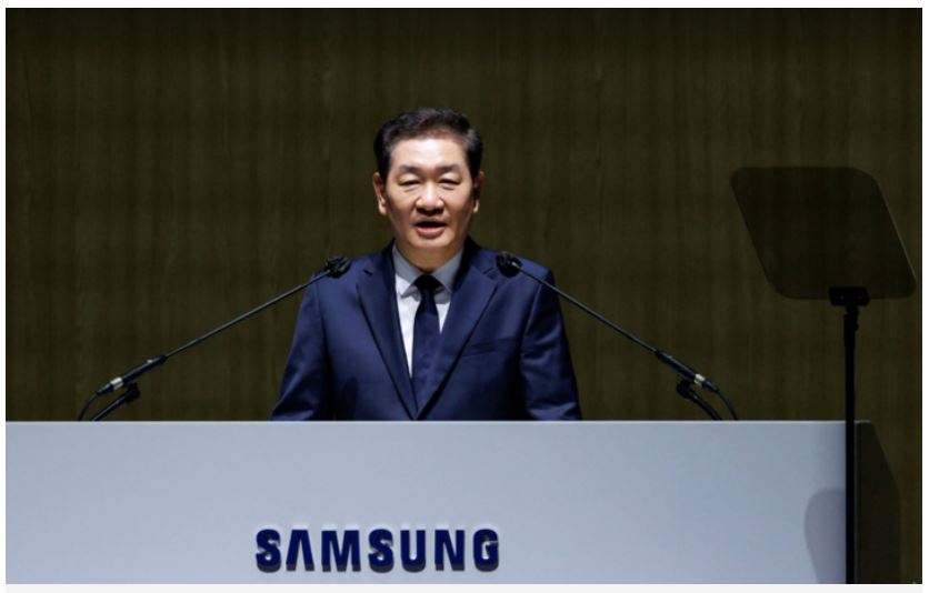 CEO Samsung đột ngột qua đời