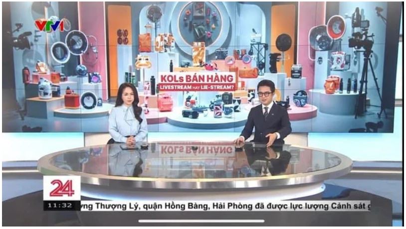 Hai MC của VTV phải khóa trang cá nhân