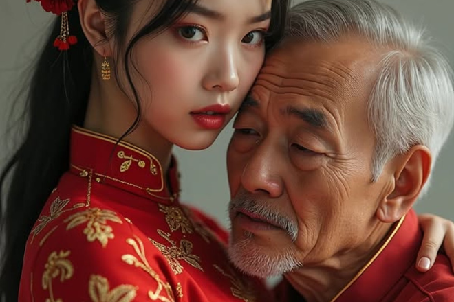 27 tuổi chấp nhận lấy chồng già U60 để trả nợ cho bố, tân hôn tôi vỡ òa bật khóc khi cửa nhà tắm vừa mở