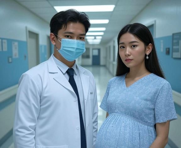 Trong đêm mưa gió bão bùng, Minh Anh, 32 tuổi, một mình đến bệnh viện với cơn đau chuyển dạ
