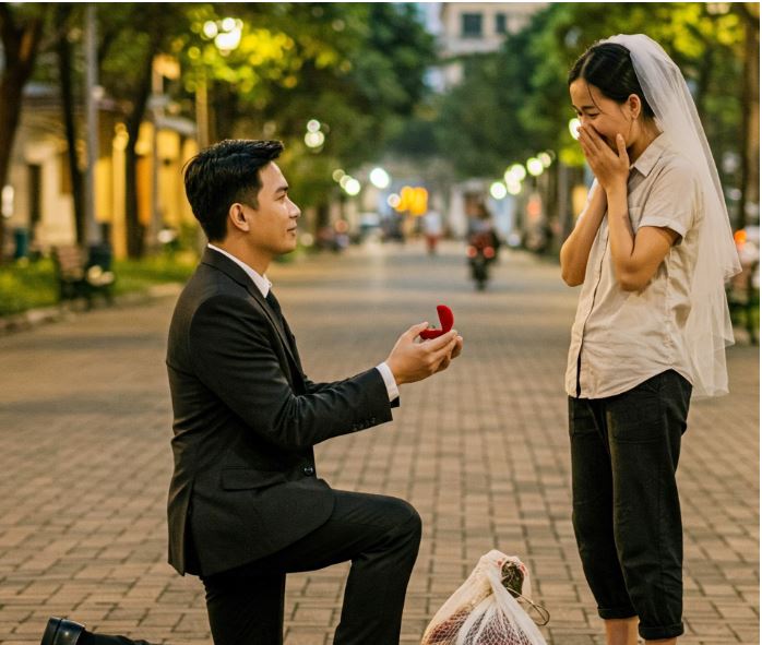 Giám đốc cưới cô gái ngh. èo vì c. ược với bạn bè, điều xảy ra trong đêm tân hôn khiến cuộc đời anh ta thay đổi mãi mãi