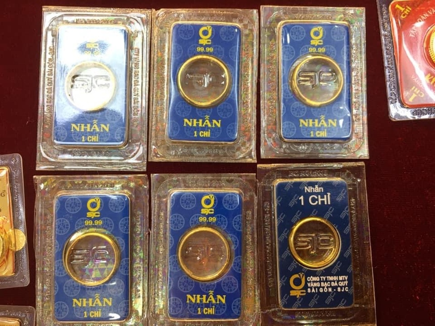 Giá vàng chiều nay (14-5-2025)