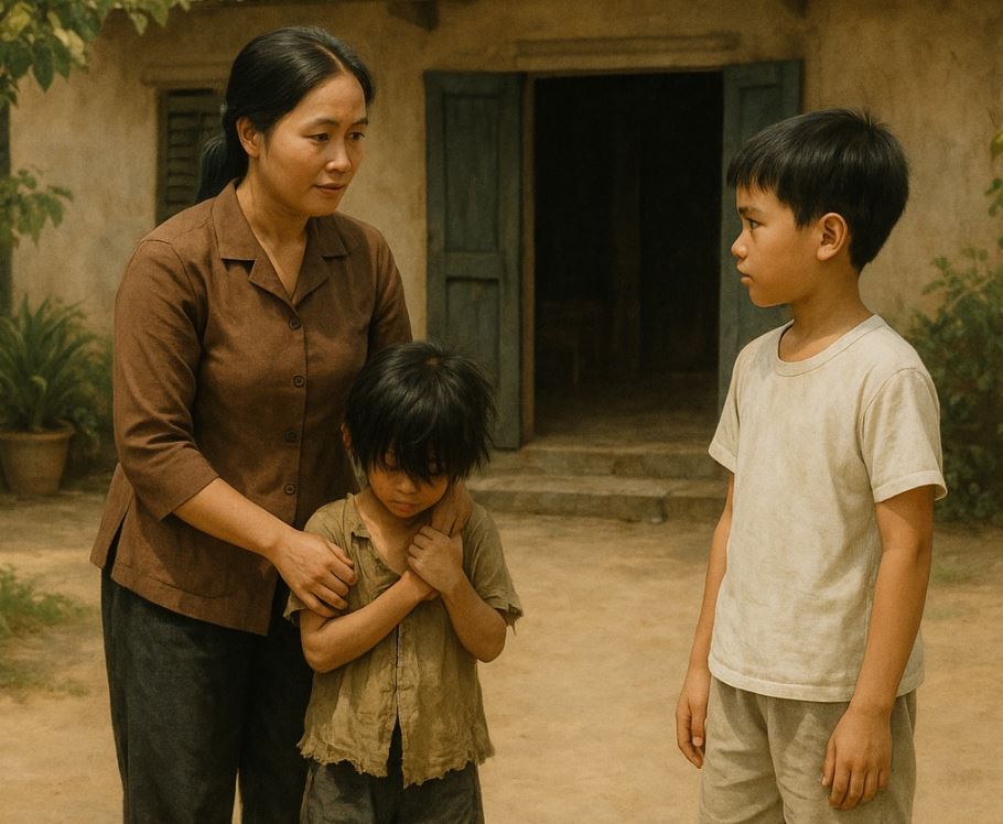Bỗng 1 ngày mẹ dắt về nhà 1 đứa trẻ rách rưới và bảo ‘con cho em chơi chung với nhé’, 20 năm sau, cả gia đình tôi s: ốc ng: ất khi danh tính được hé lộ