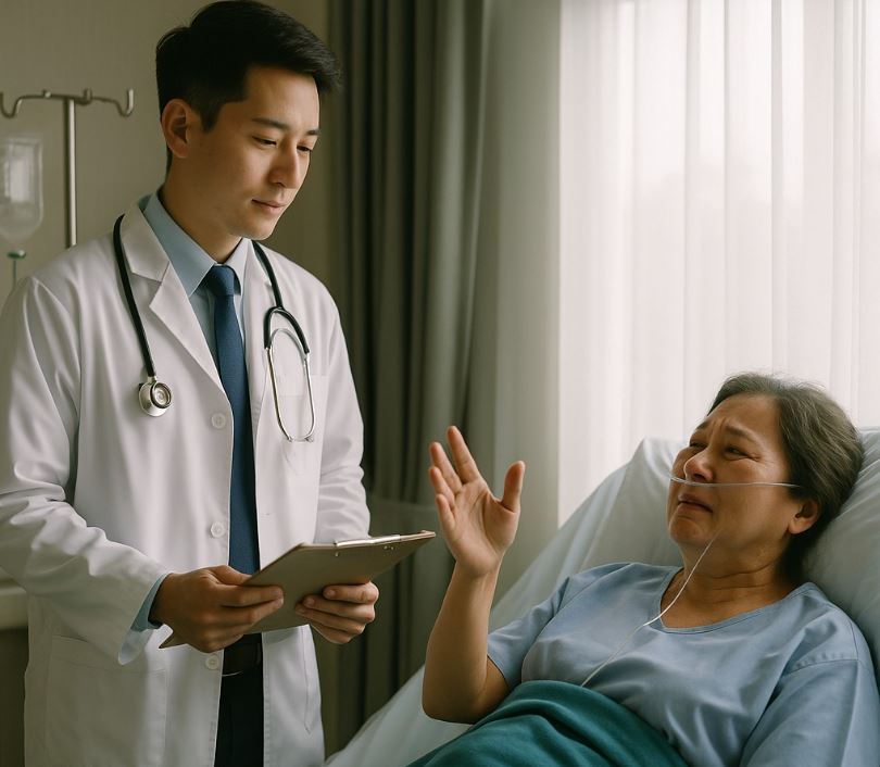 Mẹ từng b:ỏ tôi ở cổng chùa năm tôi 4 tuổi để đi theo người đ:àn ông trẻ đẹp nhất xóm, 25 năm sau bà nằm trên bàn m:ổ