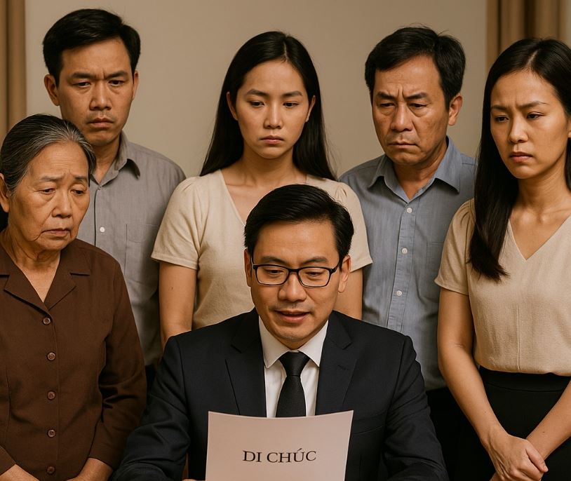 Sau đám t:ang của bố, luật sư đến để công bố di chúc, ai cũng tưởng phần tài sản chia đã rõ ràng. Nhưng…