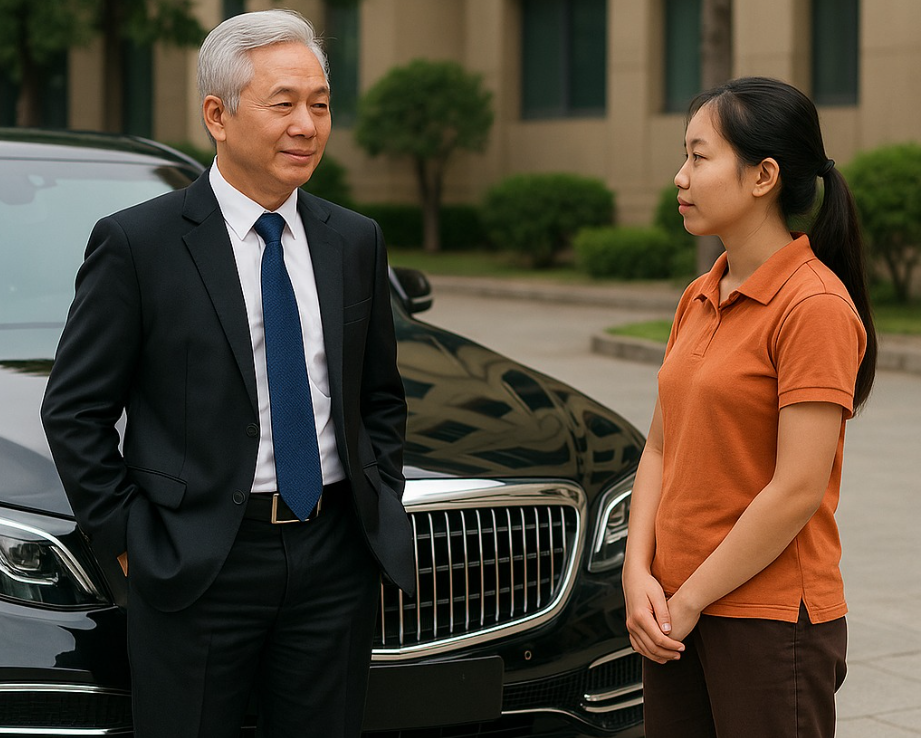 Sếp lớn của chồng đến tận nhà ngỏ lời muốn tôi tự nguyện ly hôn để anh có cơ hội đến với con gái ông ta