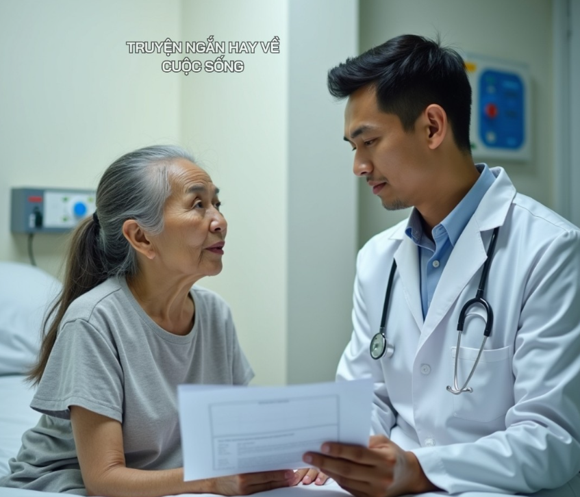 Người mẹ già s:ững s:ờ khi phát hiện bác sĩ điều trị cho mình – bạn trai con gái nuôi – lại có v:ết bớt giống hệt con trai th:ất l:ạc năm xưa…