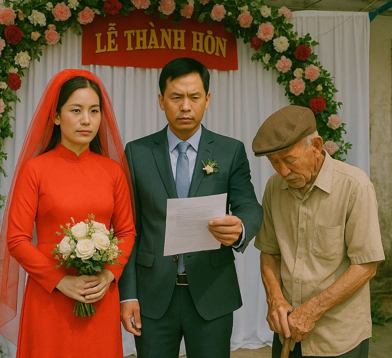 Tối nào bố chồng cũng gọi con dâu góa chồng ra hiên nói chuyện – đến ngày cô tái giá, anh cả nhà chồng mới lật ra sự thật