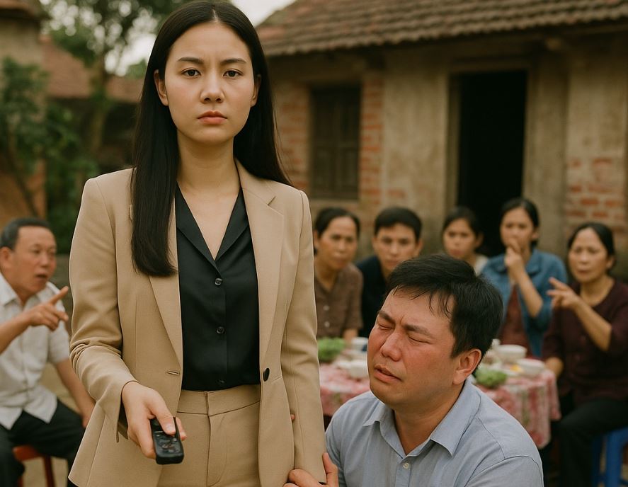 Chồng mượn tiền vợ mở xưởng rồi đem ba:o nu:ôi bồ, vợ âm thầm tính kế trong 2 năm