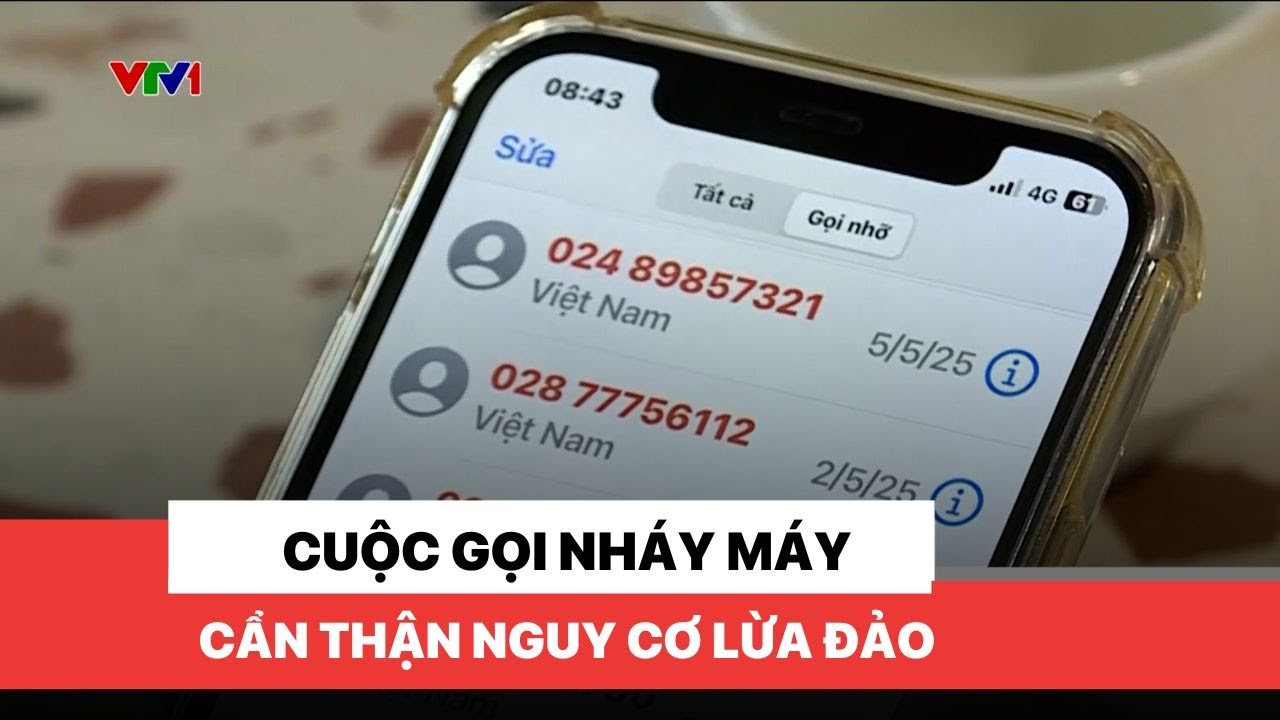 Sự thật về cuộc gọi nhá máy từ các đầu số 022, 024, 028