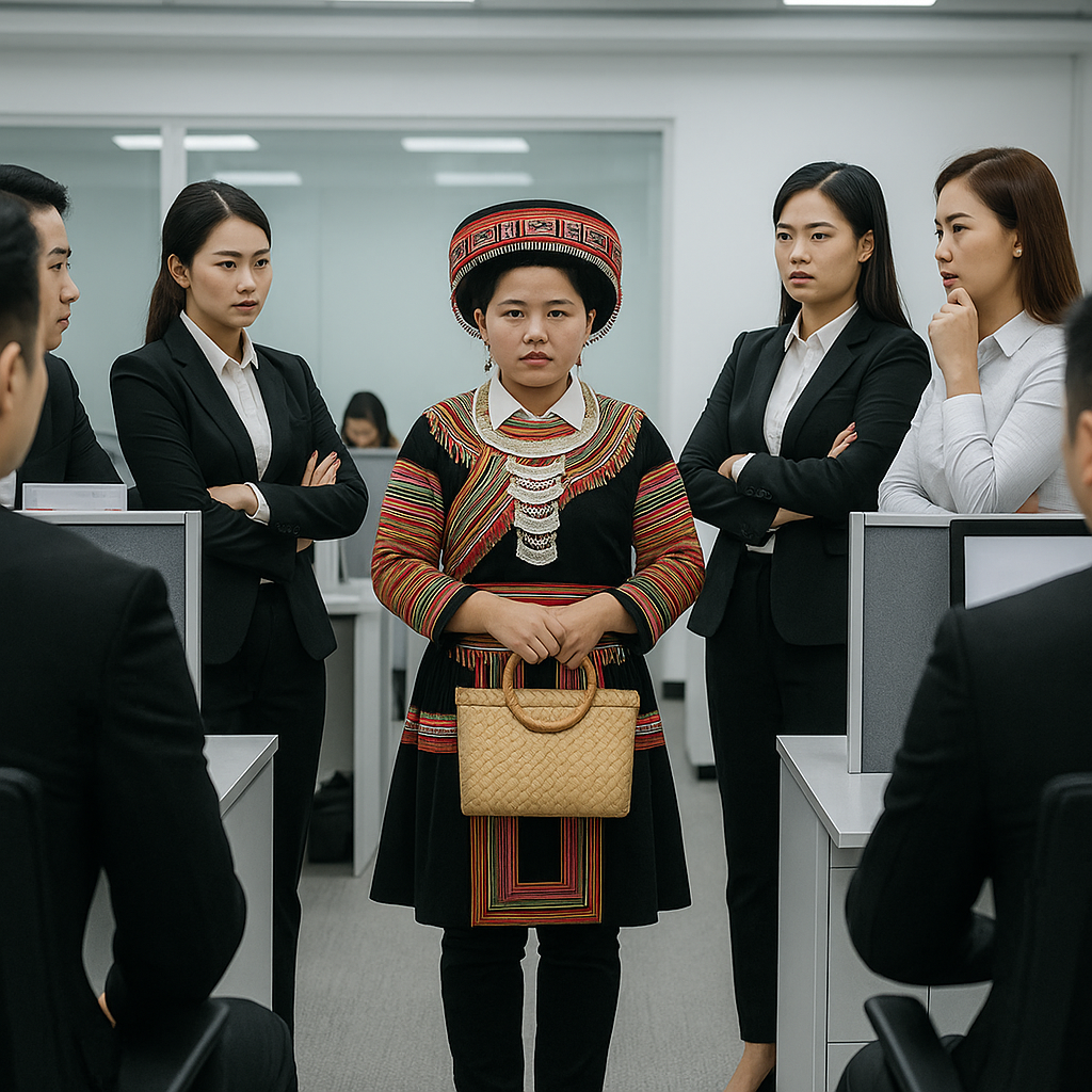 Người phụ nữ vùng cao đến công ty lớn xin việc nhưng bị mọi người khinh thường…