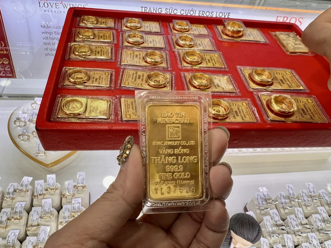 Giá vàng chiều nay (14-6-2025)