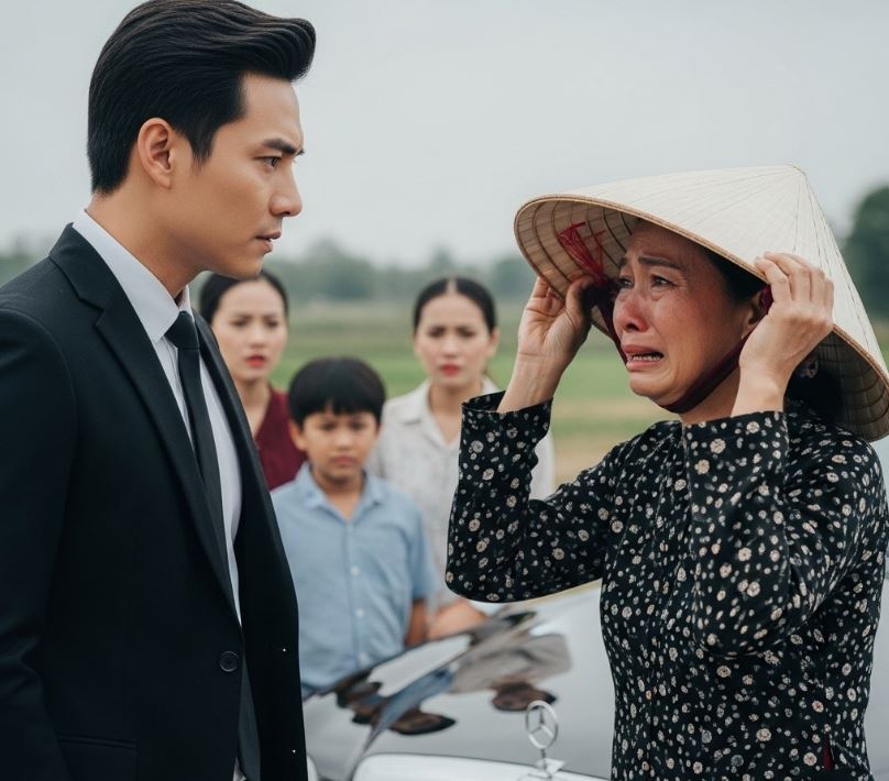 Vợ nhặt rác nuôi con tìm chồng mất tích suốt 15 năm không ngờ kẻ b:ội b:ạc vì h:am phú quý mà bỏ vợ con