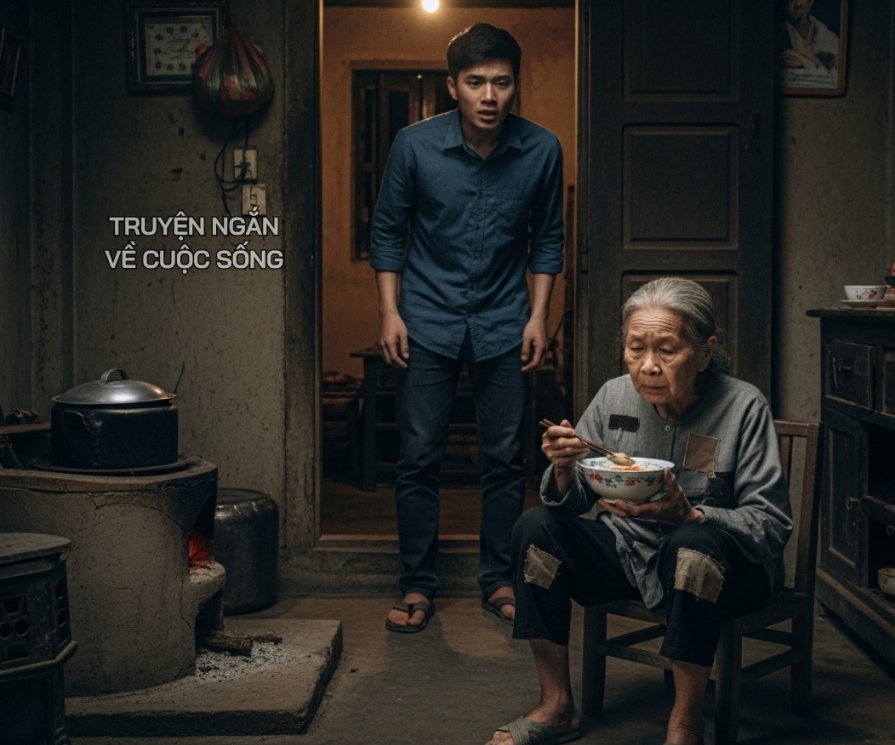 Về quê sau 3 năm, thấy mẹ sống kh:ổ s:ở dù mình vẫn gửi t:iền đều, anh s:ững người khi nghe mẹ nói một câu…