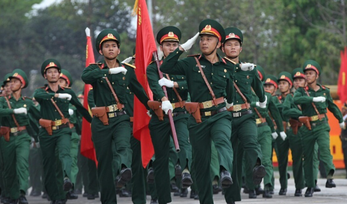 Bảng lương và phụ cấp sĩ quan quân đội năm 2025 đầy đủ nhất