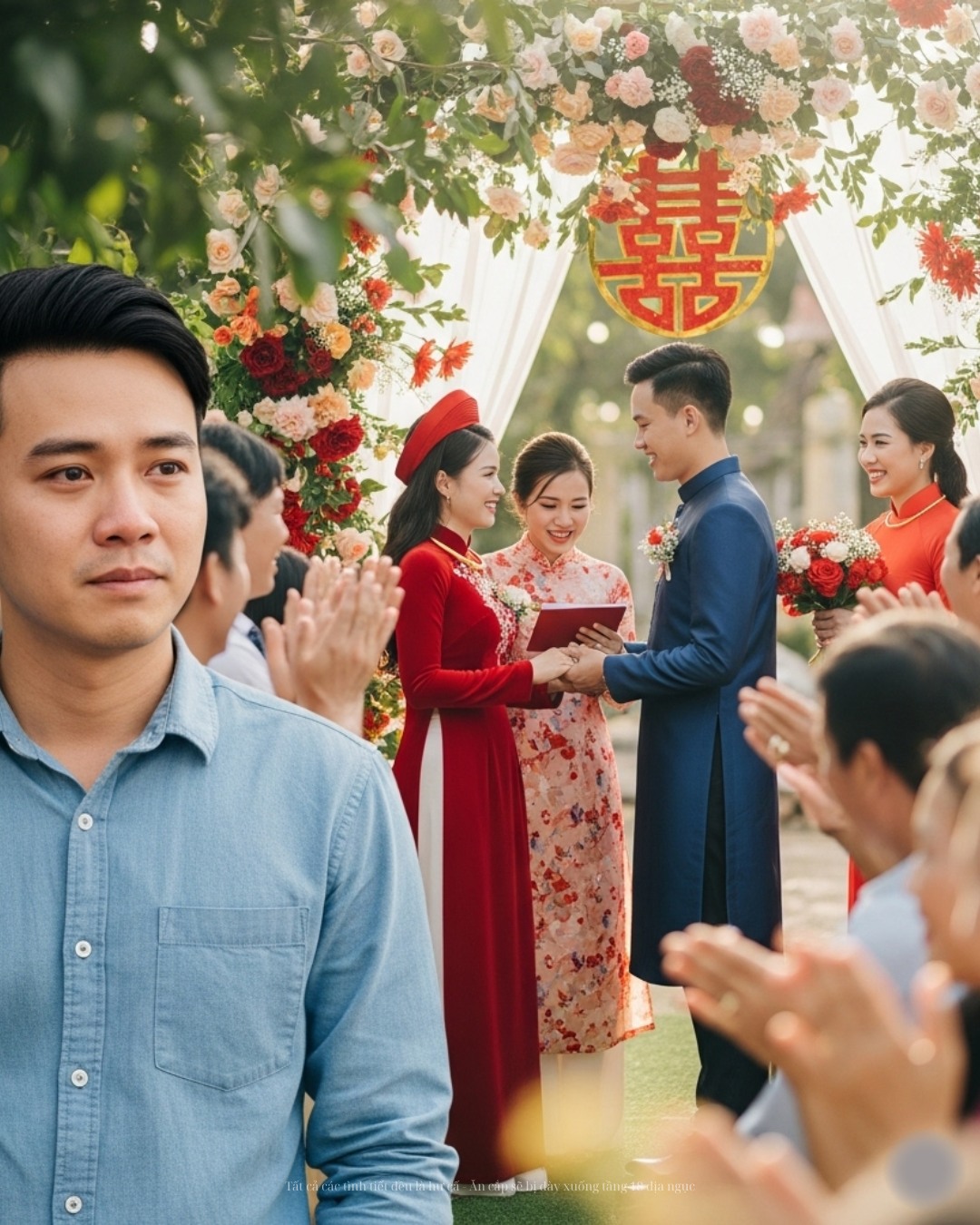 Ngày vợ cũ lên xe hoa lần 2, tôi âm thầm đến dự, nhìn thấy chú rể, tôi lén mừng một chiếc thẻ chứa 300 triệu, 3 hôm sau điều kinhhoang xảy ra…