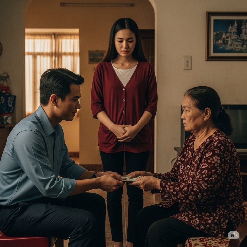 Không tin vợ, tôi quyết gửi tiền cho mẹ giữ, l/y h/ôn xong tôi ng/ã bệt xuống sàn khóc không ra tiếng…