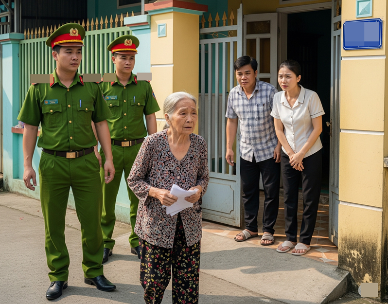 Mẹ già bán hết đất hương hỏa để trả nợ cho con trai, đúng 3 tháng sau vợ chồng già bị con trai và con dâu đuổi thẳng ra đường