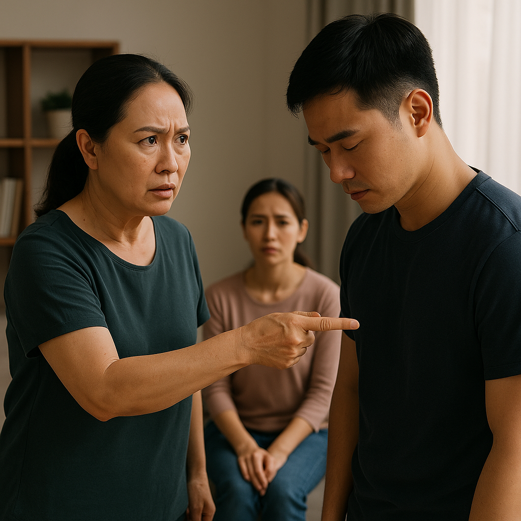 Thấy vợ gọi tôi bằng thằng, tôi thấy quá h-ỗn h-ào nên gửi về nhà đẻ dạy dỗ lại, ai ngờ mẹ vợ nhận lại luôn con gái, còn bảo chúng tôi ly hôn ngay lập tức