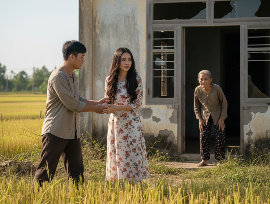 Thử lòng vợ sắp cưới, tôi dẫn em về ngôi nhà lụp xụp ở quê, ai ngờ vừa đến nơi, nhìn thấy mẹ già, em đã cười rồi đưa…