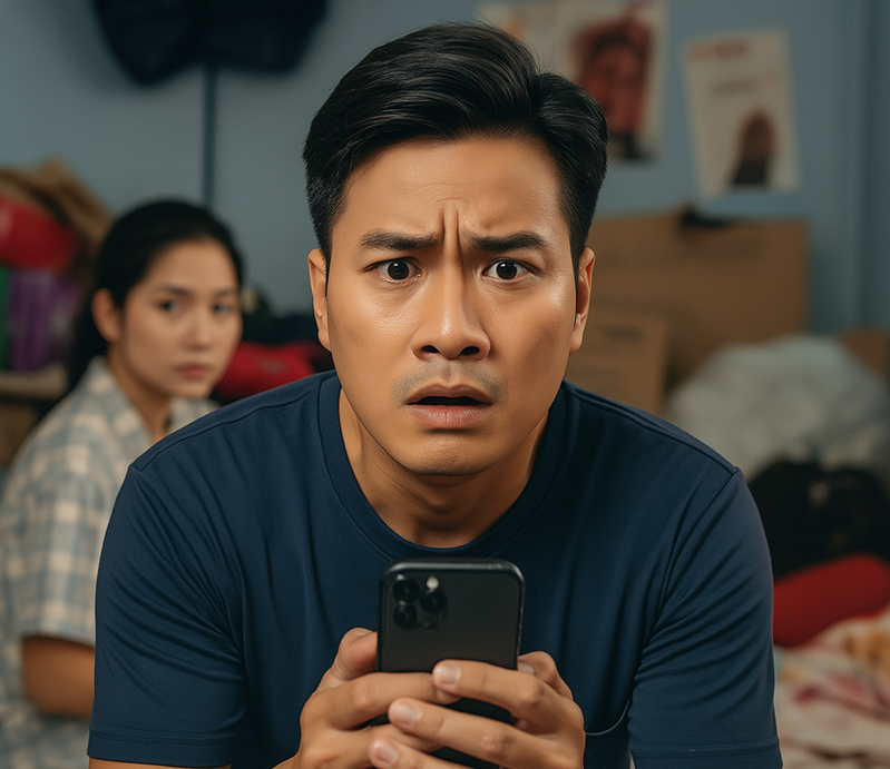 S:ay m:ê nh:ân t:ình trẻ, chồng dọn đến ở chung cả tháng, vợ gửi 1 tin nhắn vỏn vẹn 3 chữ khiến chồng vội về nhà ngay lập tức