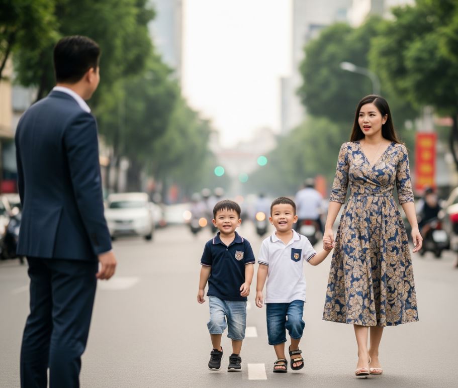 Tỷ phú phát hiện vợ cũ có cặp song sinh giống hệt mình, điều tra xong anh s:ốc ngất