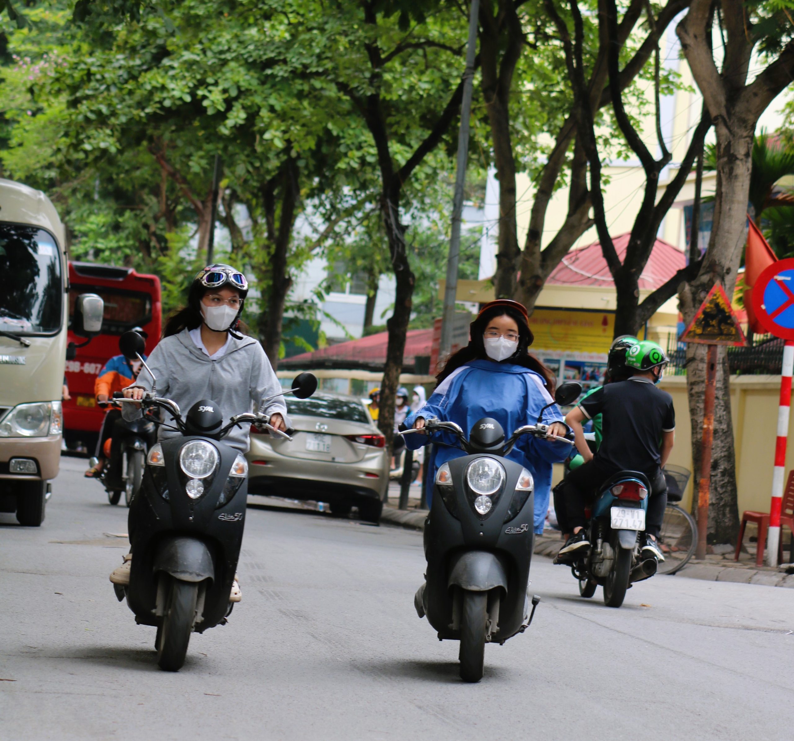 Năm 2025, học sinh sẽ không được lái xe máy dưới 50cc khi chưa thực hiện quy định này