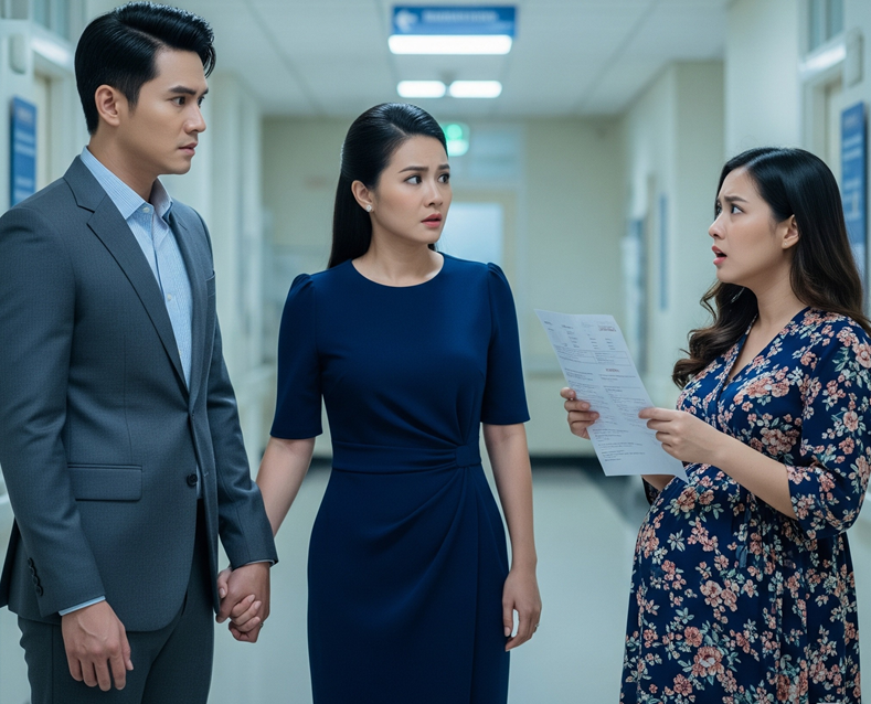 Có bầu với người yêu cũ là tỷ phú, tôi âm thầm làm mẹ đơn thân, nào ngờ hôm tới bệnh viện khám thai, tôi gặp anh trong tay với người con gái khác