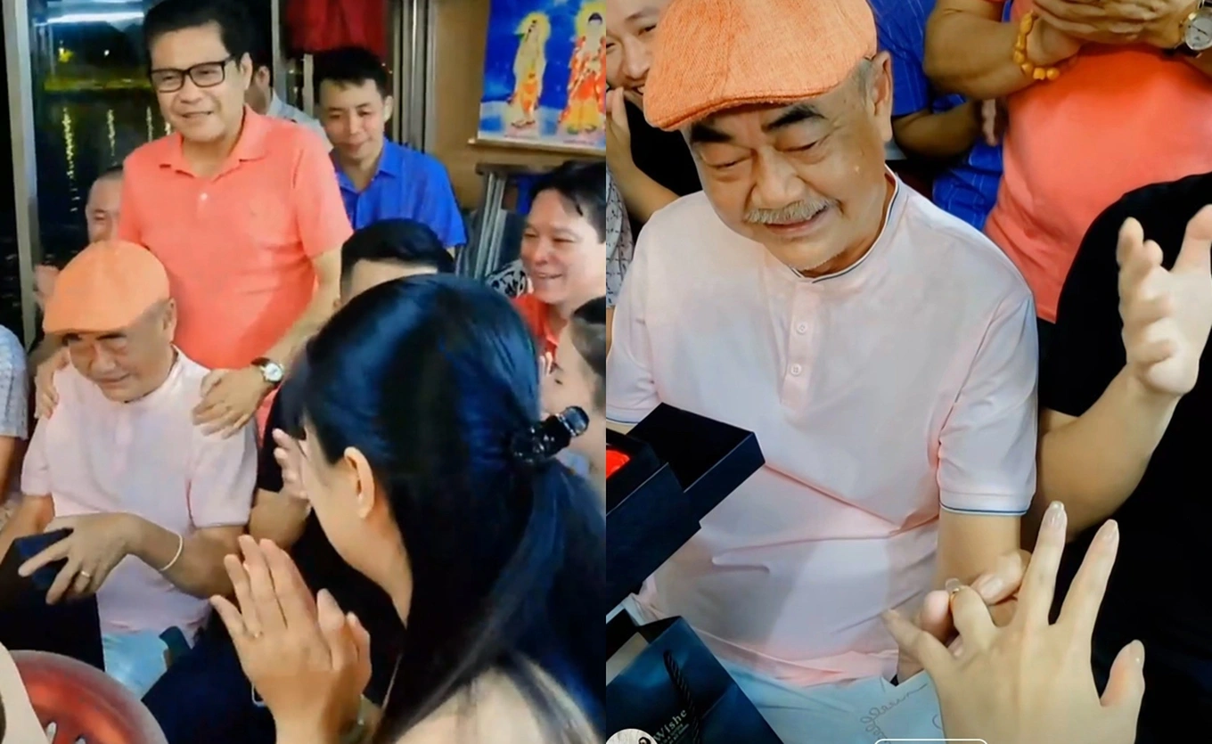 NSND Việt Anh U70: Phong độ yêu đời, được bạn gái kém 36 tuổi cầu hôn