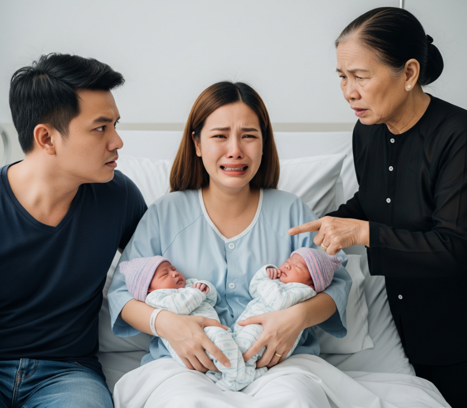 Cặp vợ chồng đang chuẩn bị nhận con nuôi sau 10 năm h:iếm m:uộn thì bất ngờ nhận được tin m:ang th:ai sinh đôi tự nhiên…