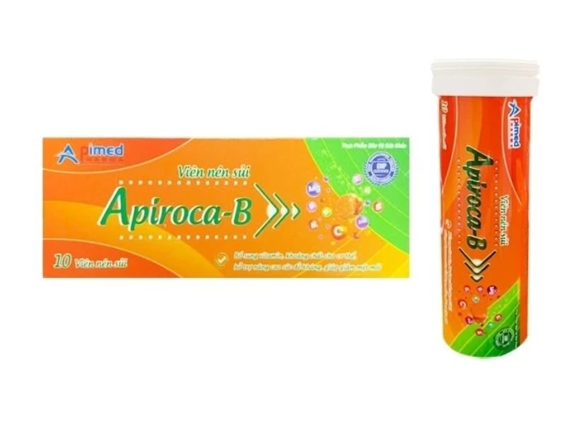 Bộ Y tế yêu cầu dừng lưu thông một loại viên sủi bổ sung vitamin