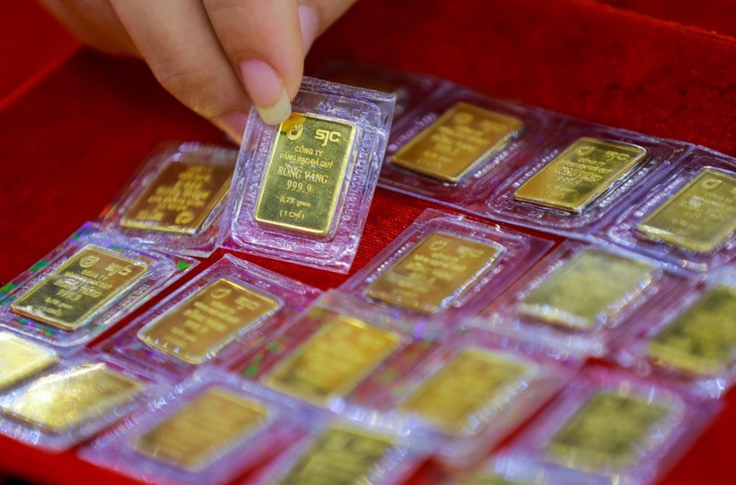 Giá vàng trong nước chiều nay (17-8)