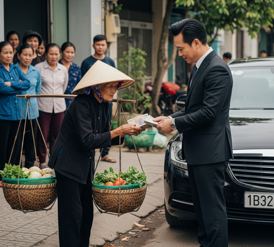Bà lão nghèo nhất xóm nhặt được 300 triệu, lúc đem trả lại ông chủ nói ‘thiếu’ tận 100 triệu nữa