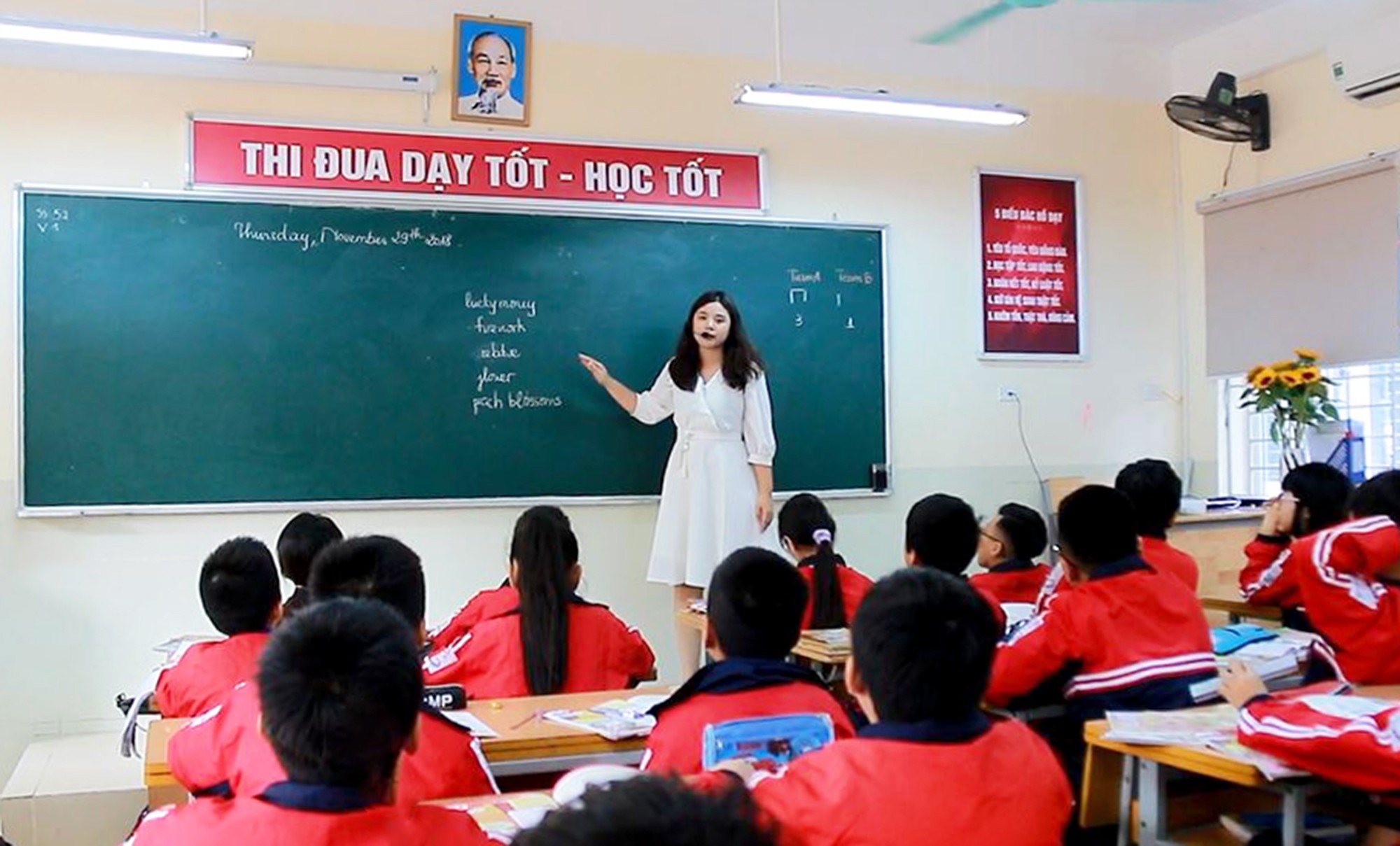 Bảng lương mới của giáo viên sẽ tăng sau Nghị quyết số 71-NQ/TW: “Chúng tôi vô cùng vui mừng”