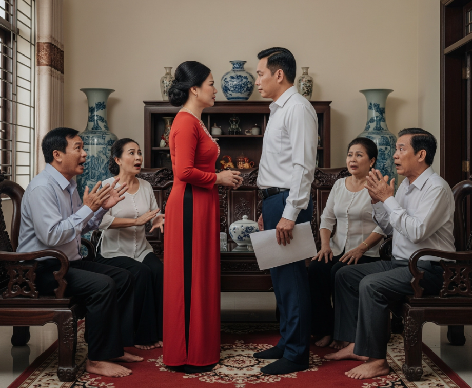 Phát hiện mẹ tôi ng:oại t:ình, bố nhất quyết không ly h:ôn mà bắt bà sống chung bằng cách không ai ngờ