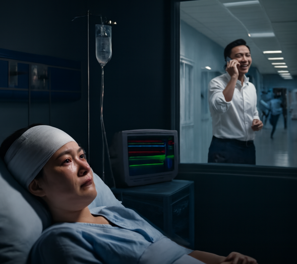 Nghe tin vợ bị n:ạn, nhà chồng mở tiệc ăn mừng vì tưởng sẽ ch:iếm được 5 t:ỷ hồi môn, không ngờ đó lại là cái b:ẫy…