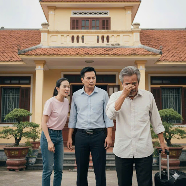 Con dâu x/úi gi/ục chồng đ/uổi bố chồng để ch/iếm đất, nhưng chỉ đúng 1 tuần sau, cả hai phải nhận cái kết đắng ngắt…
