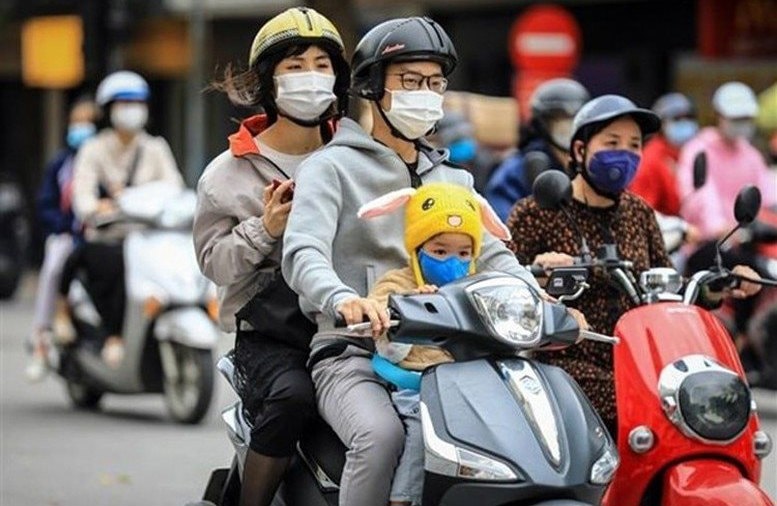 Miền Bắc sắp đón đợt gió mùa Đông Bắc đầu tiên trong tháng 9
