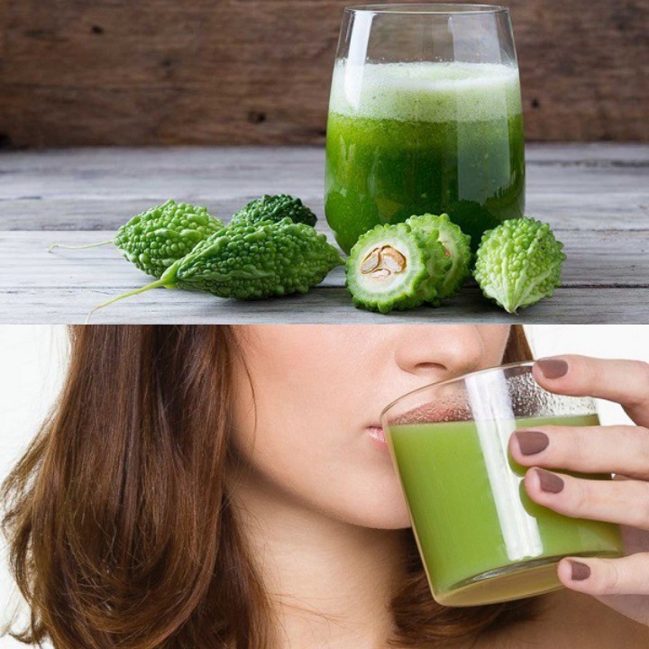 Uống nước mướp đắng trị bệnh gì?